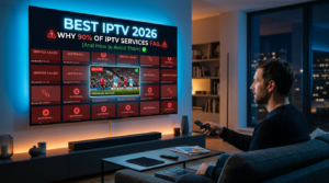Best IPTV 2026: Why 90% of IPTV Services Fail (And How to Avoid Them)