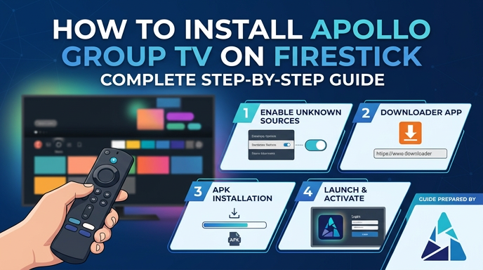 How to Install Apollo Group TV on Firestick: Complete Step-by-Step Guide