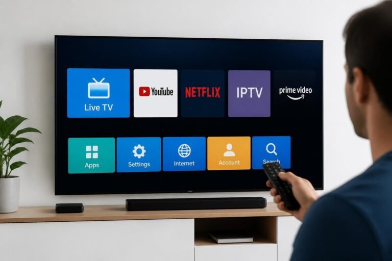 NVIDIA Shield IPTV