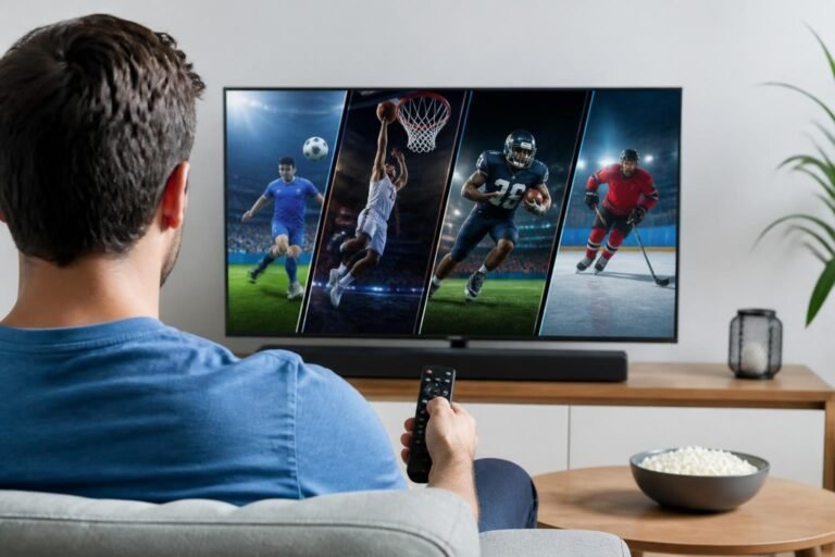 Streaming TV with Sports