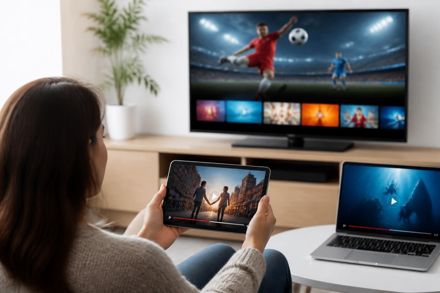 Watch TV App